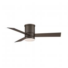 Modern Forms US - Fans Only FH-W1803-44L-35-MB - Axis Flush Mount Ceiling Fan