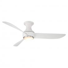 Modern Forms US - Fans Only FH-W2203-52L27BNMW - Corona 52 Flush Mount Ceiling Fan