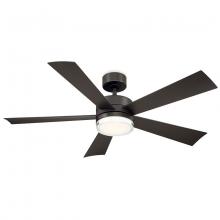 Modern Forms US - Fans Only FR-W1801-52L-27-BZ - Wynd Downrod Ceiling Fan