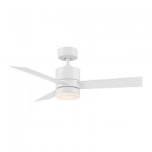 Modern Forms US - Fans Only FR-W1803-44L-27-MW - Axis Downrod ceiling fan