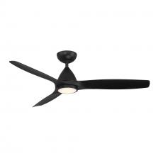 Modern Forms US - Fans Only FR-W2202-54L-35-MB - Skylark Downrod ceiling fan