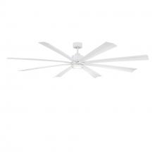 Modern Forms US - Fans Only FR-W2403-84L-MW - Size Matters 84 Downrod ceiling fan