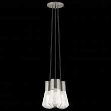 Visual Comfort & Co. Modern Collection 700TDALVPMC3BS-LED922 - Alva Pendant