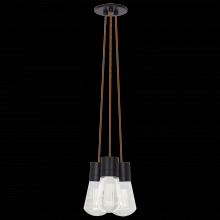 Visual Comfort & Co. Modern Collection 700TDALVPMC3PB-LED930 - Alva Pendant