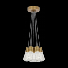 Visual Comfort & Co. Modern Collection 700TDALVPMC7INB-LED930 - Alva Pendant