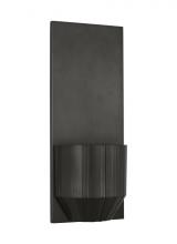 Visual Comfort & Co. Modern Collection CDWS181PZ-L - Bling Medium Sconce