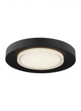 Visual Comfort & Co. Modern Collection 700FMHLO16B-LED927 - Hilo 16 Flush Mount