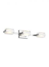 Visual Comfort & Co. Modern Collection 700BCKMD3SC-LED930 - Kamden 3-Light Bath