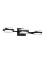 Visual Comfort & Co. Modern Collection 700BCKMD3HB-LED930-277 - Kamden 3-Light Bath