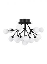 Visual Comfort & Co. Modern Collection 700FMMRAS-LED927 - Sean Lavin Mara Flush Mount