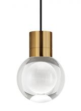 Visual Comfort & Co. Modern Collection 700TDMINAP1CBR-LEDWD - Mina Pendant