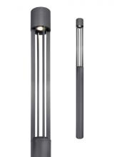 Visual Comfort & Co. Modern Collection 700OCTUR8401240HUNV1SLF - Turbo Outdoor Light Column