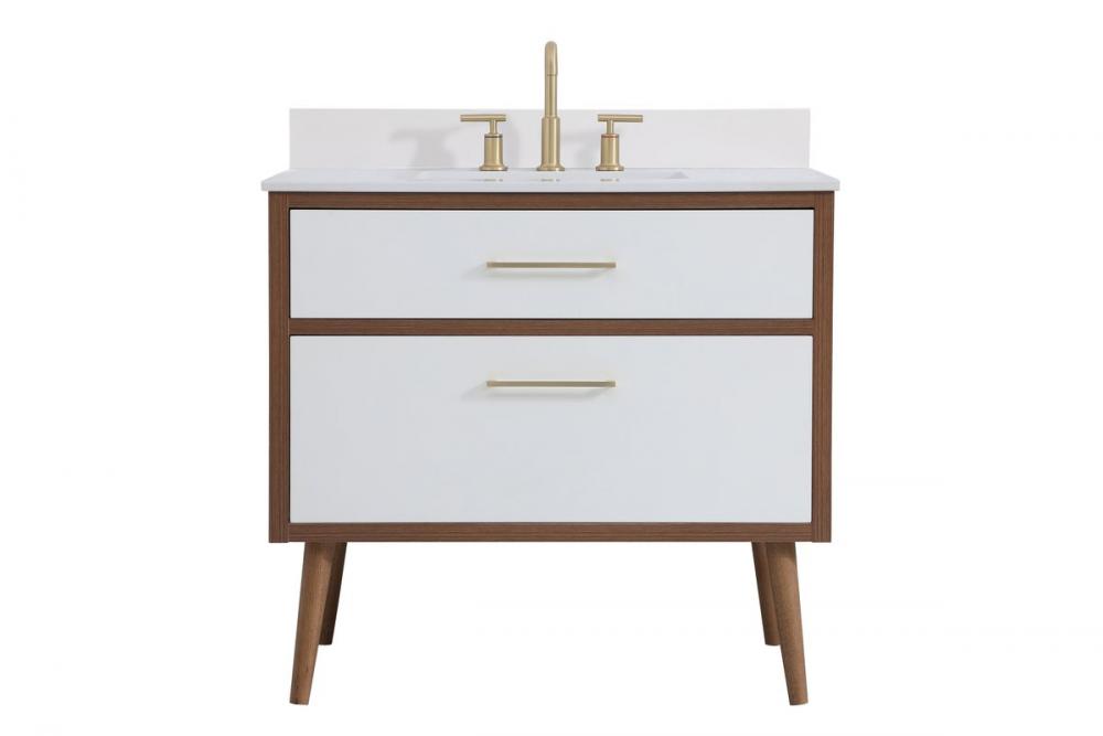 36 Inch Bathroom Vanity Without Top Rta