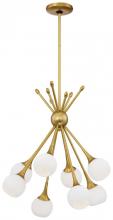 Minka George Kovacs P1807-248 - 8 LIGHT CHANDELIER