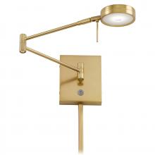 Minka George Kovacs P4338-248 - George's Reading Roomâ„¢ - 1 Light LED Swing Arm Wall Lamp