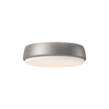 Alora Lighting FM503509BN - Laval 9-in Brushed Nickel LED Flush Mount