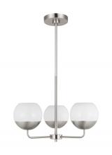 Visual Comfort & Co. Studio Collection 3168103EN3-962 - Alvin Three Light Chandelier