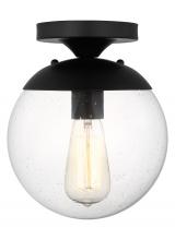 Visual Comfort & Co. Studio Collection 7501801-112 - Leo - Hanging Globe Extra Large One Light Pendant with Clear Seeded Glass