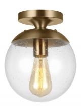 Visual Comfort & Co. Studio Collection 7501801-848 - Leo - Hanging Globe One Light Wall / Ceiling Semi-Flush Mount