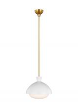 Visual Comfort & Co. Studio Collection AEP1031BBSMWT - Lucerne One Light Large Pendant