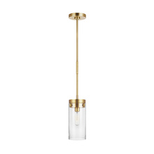 Visual Comfort & Co. Studio Collection CP1001BBS - Medium Cylinder Pendant