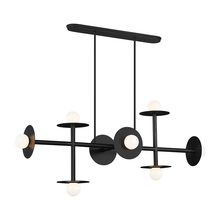 Visual Comfort & Co. Studio Collection KC1008MBK - Large Linear Chandelier