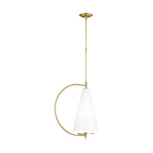 Visual Comfort & Co. Studio Collection KP1041BBS - Gesture Tall Pendant