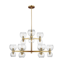 Visual Comfort & Co. Studio Collection KSC10018BBSCG - Londyn Medium Chandelier