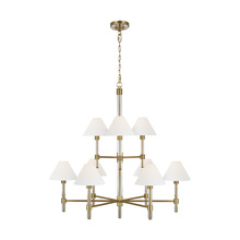 Visual Comfort & Co. Studio Collection LC1069TWB - Robert Large Chandelier