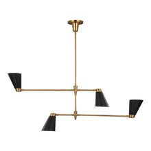 Visual Comfort & Co. Studio Collection TC1104BBS - Signoret Medium Chandelier