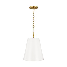 Visual Comfort & Co. Studio Collection TP1012BBS/AWT - Capri Tall Pendant