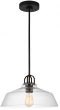 Visual Comfort & Co. Studio Collection DJP1121MBK - Small Pendant