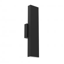 Dals MSLWALL-CC-BK - LED Up and Down Wall Sconce