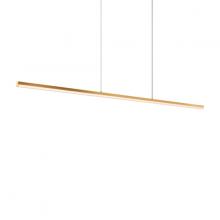 Dals SLPD60-CC-GD - 60'' slim linear pendant, 5CCT