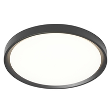 Dainolite FID-1630LEDFH-MB - 30W Flush Mount, Sandy Black Finish