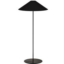 Dainolite MM241F-BK-797 - 1 Light Trapezoid Floor Lamp w/ Black Shade