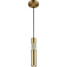 Dainolite PSW-121P-AGB - 1 Light Halogen Pendant Aged Brass