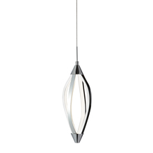 Dainolite SEL-6P-PC - 15 Watts LED Pendant with Swooped Arms, Polished Chrome Finish