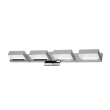 Dainolite VLD-215-4W-PC - 4 Light LED Wall Vanity, Polished Chrome Finish