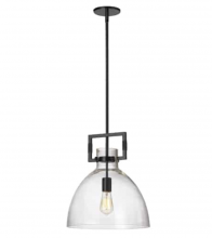 Dainolite LBY-141P-MB-CLR - 1LT Pendant