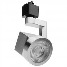 Nuvo TH653 - Lantern; 12 Watt LED Track Head; 24 Degree Beam Spread; 3000K; Brushed Nickel Finish