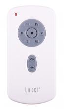 Beacon Lighting America 52052802 - Lucci Air Climate White Ceiling Fan Remote Control