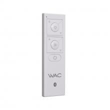 WAC Smart Fan Collection RCUV-WT - Bluetooth Remote Control