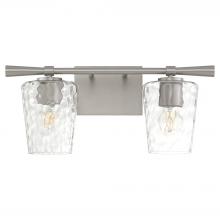 Quorum 5204-2-65 - Goodwin 2 Light Vanity, Satin Nickel