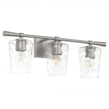 Quorum 5204-3-65 - Goodwin 3 Light Vanity, Satin Nickel