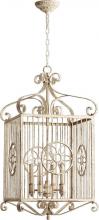 Quorum 6768-4-70 - 4Lt Box Birdcage - Pw