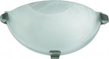 Quorum IBS-144 - #1LT FAUX ALAB SCONCE -OW