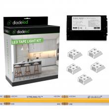 Diode Led DI-KIT-24V-STMLTODX60-2700 - RETAIL KIT