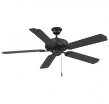 Savoy House Meridian M2020MBK - 52" Outdoor Ceiling Fan in Matte Black