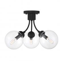 Savoy House Meridian M60060MBK - 3-Light Ceiling Light in Matte Black